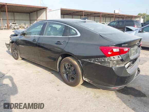 2022 Chevrolet Malibu LS with VIN 1G1ZB5ST1NF208696, listed as a IAAI auction lot 43224249 with 46,439 mi miles and . Bid and sale history available at DreamBid. Image 3.