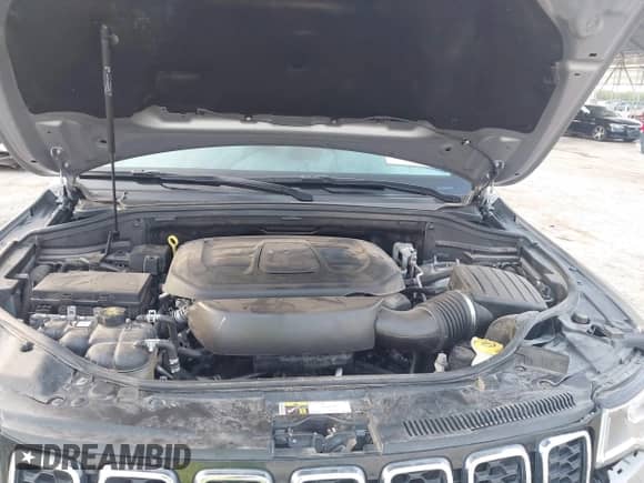 2020 Jeep Grand Cherokee Limited z VIN 1C4RJEBG7LC265786, wystawiony jako IAAI lot #42683201 z przebiegiem 127 042 mil mil oraz . Historia ofert i sprzedaży dostępna na DreamBid. Obrazek 10.