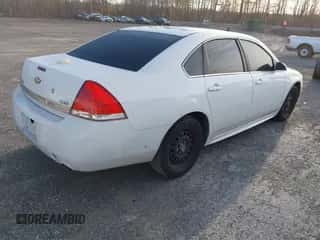 2011 Chevrolet Impala Police Police with VIN 2G1WD5EM9B1300532, listed as a IAAI auction lot 41714266 with 115,237 mi miles and . Bid and sale history available at DreamBid. Image 4.