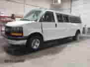 2023 Chevrolet Express Passenger LS с VIN 1GAZGNFP8P1119268, выставлен на аукционе IAAI как лот 42041945 с пробегом 23 123 миль миль и . История ставок и продаж доступна на DreamBid. Изображение 2.