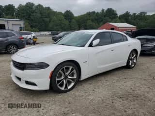 2016 Dodge Charger Road/Track with VIN 2C3CDXCT7GH166865, listed as a Copart auction lot 69552465 with 81,349 mi miles and Clean title. Bid and sale history available at DreamBid. Image 1.