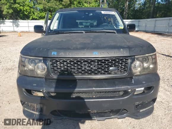 2010 Land Rover Range Rover Sport HSE with VIN SALSF2D41AA229937, listed as a Copart auction lot 54884035 with 109,760 mi miles and Salvage title. Bid and sale history available at DreamBid. Image 5.