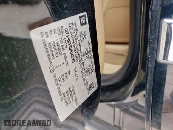 2013 Cadillac Escalade Luxury с VIN 1GYS3BEF8DR349363, выставлен на аукционе Copart как лот 48775305 с пробегом 170 875 миль миль и Списание • Salvage title. История ставок и продаж доступна на DreamBid. Изображение 13.