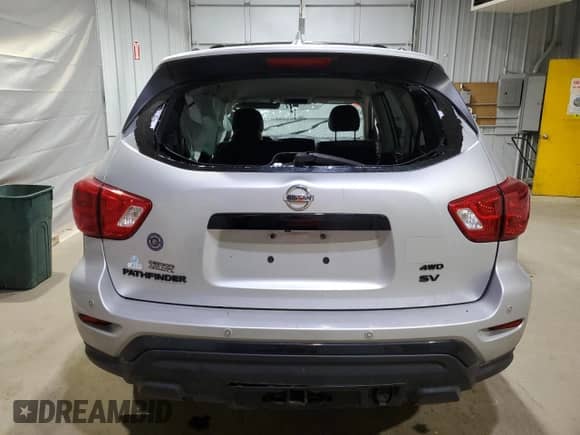 2020 Nissan Pathfinder SV with VIN 5N1DR2BM4LC623493, listed as a Copart auction lot 67711225 with Not provided miles and Salvage title. Bid and sale history available at DreamBid. Image 6.