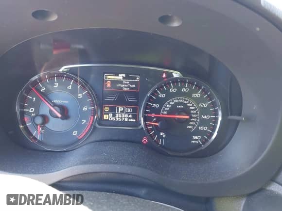 2019 Subaru WRX Limited с VIN JF1VA1P63K8827777, выставлен на аукционе IAAI как лот 41711409 с пробегом 53 578 миль миль и . История ставок и продаж доступна на DreamBid. Изображение 15.