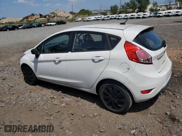 2014 Ford Fiesta S with VIN 3FADP4TJ3EM196793, listed as a Copart auction lot 68580835 with 147,220 mi miles and Clean title. Bid and sale history available at DreamBid. Image 2.
