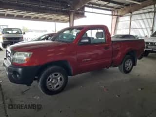 2010 Toyota Tacoma с VIN 5TENX4CN1AZ716620, выставлен на аукционе Copart как лот 81786365 с пробегом 130 291 миль миль и Списание • Salvage title. История ставок и продаж доступна на DreamBid. Изображение 1.