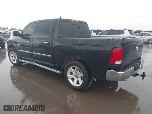 2017 Ram 1500 Lone Star with VIN 1C6RR6LT7HS714690, listed as a IAAI auction lot 42133937 with 185,215 mi miles and . Bid and sale history available at DreamBid. Image 3.