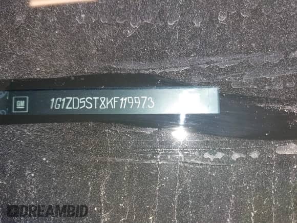 2019 Chevrolet Malibu LT с VIN 1G1ZD5ST8KF119973, выставлен на аукционе IAAI как лот 43211680 с пробегом 170 580 миль миль и . История ставок и продаж доступна на DreamBid. Изображение 9.