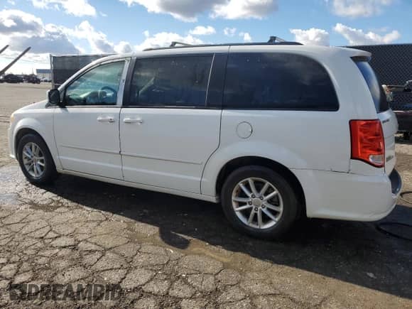 2016 Dodge Grand Caravan SXT z VIN 2C4RDGCG7GR375994, wystawiony jako Copart lot #90061895 z przebiegiem 97 831 mil mil oraz Czysty tytuł • Clean title. Historia ofert i sprzedaży dostępna na DreamBid. Obrazek 2.