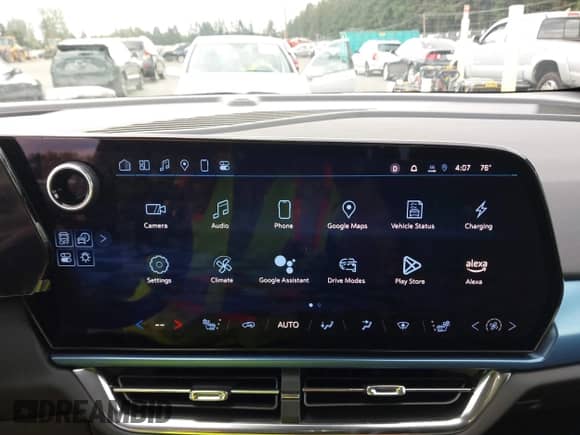 2024 Chevrolet Equinox EV LT с VIN 3GN7DLRPXRS276249, выставлен на аукционе IAAI как лот 43007471 с пробегом 5 607 миль миль и . История ставок и продаж доступна на DreamBid. Изображение 19.