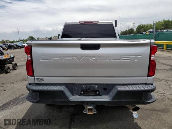 2020 Chevrolet Silverado 2500HD Custom с VIN 1GC4YME76LF120278, выставлен на аукционе Copart как лот 61620705 с пробегом 145 432 миль миль и Списание • Salvage title. История ставок и продаж доступна на DreamBid. Изображение 6.