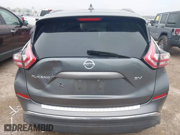 2017 Nissan Murano S with VIN 5N1AZ2MG1HN147466, listed as a IAAI auction lot 42132952 with 102,182 mi miles and . Bid and sale history available at DreamBid. Image 16.