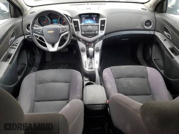 2014 Chevrolet Cruze ECO z VIN 1G1PH5SB7E7202716, wystawiony jako Copart lot #66286155 z przebiegiem 78 255 mil mil oraz Szkoda całkowita • Salvage title. Historia ofert i sprzedaży dostępna na DreamBid. Obrazek 8.