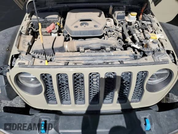 2022 Jeep Wrangler Unlimited Rubicon с VIN 1C4JJXR6XNW271086, выставлен на аукционе Copart как лот 54363555 с пробегом Не указан миль и Чистый • Clean title. История ставок и продаж доступна на DreamBid. Изображение 12.