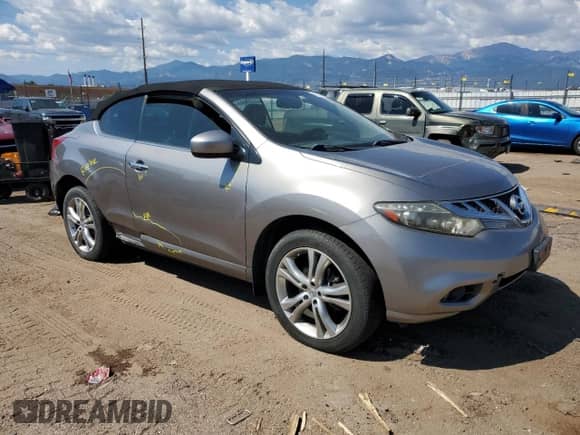 2011 Nissan Murano with VIN JN8AZ1FY4BW002271, listed as a Copart auction lot 68742125 with 93,267 mi miles and Salvage title. Bid and sale history available at DreamBid. Image 4.