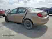 2000 Dodge Neon Highline with VIN 1B3ES46C0YD700664, listed as a Copart auction lot 59886645 with 210,370 mi miles and Salvage title. Bid and sale history available at DreamBid. Image 2.