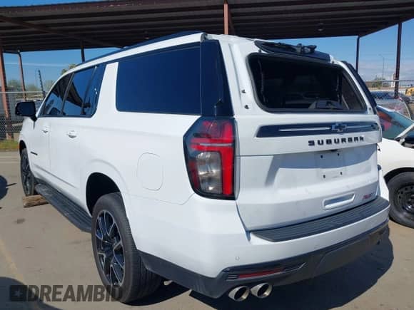 2023 Chevrolet Suburban RST с VIN 1GNSKEKLXPR236014, выставлен на аукционе IAAI как лот 41736355 с пробегом 62 279 миль миль и . История ставок и продаж доступна на DreamBid. Изображение 3.