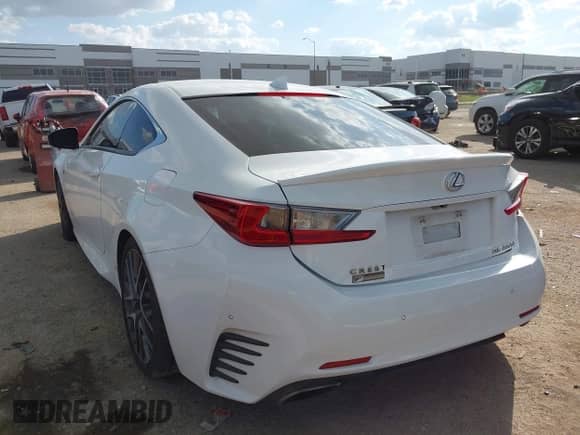 2016 Lexus RC 200t F Sport с VIN JTHHA5BC2G5000985, выставлен на аукционе IAAI как лот 43313793 с пробегом 120 266 миль миль и . История ставок и продаж доступна на DreamBid. Изображение 3.