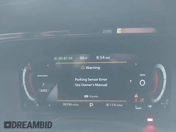 2024 Nissan Pathfinder Platinum с VIN 5N1DR3DK0RC269451, выставлен на аукционе IAAI как лот 42244332 с пробегом 38 396 миль миль и . История ставок и продаж доступна на DreamBid. Изображение 7.