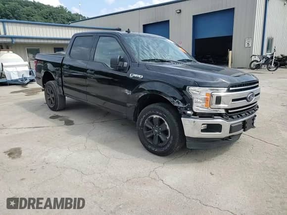 2019 Ford F-150 XL with VIN 1FTEW1EB1KFB83087, listed as a Copart auction lot 68265645 with 55,471 mi miles and Salvage title. Bid and sale history available at DreamBid. Image 13.