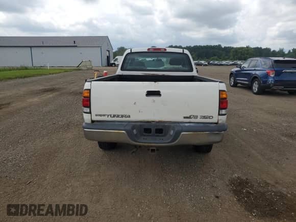 2004 Toyota Tundra SR5 z VIN 5TBBT44124S446978, wystawiony jako Copart lot #63937625 z przebiegiem 267 034 mil mil oraz Czysty tytuł • Clean title. Historia ofert i sprzedaży dostępna na DreamBid. Obrazek 6.