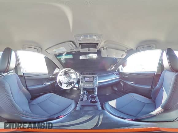 2017 Toyota Camry LE with VIN 4T1BF1FK6HU712003, listed as a Copart auction lot 84631355 with 125,230 mi miles and Salvage title. Bid and sale history available at DreamBid. Image 15.