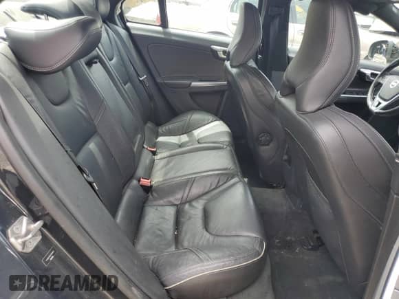 2014 Volvo S60 T6 with VIN YV1902FH2E1293945, listed as a Copart auction lot 65691625 with 54,519 mi miles and Clean title. Bid and sale history available at DreamBid. Image 10.