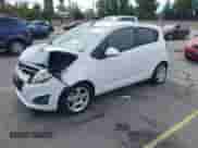 2013 Chevrolet Spark LT with VIN KL8CD6S99DC579437, listed as a IAAI auction lot 42760074 with 114,524 mi miles and . Bid and sale history available at DreamBid. Image 2.
