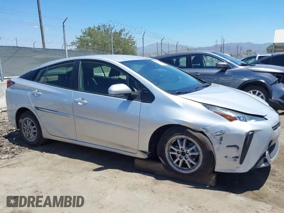 2019 Toyota Prius L Eco с VIN JTDKARFU7K3080306, выставлен на аукционе IAAI как лот 42808736 с пробегом 194 890 миль миль и . История ставок и продаж доступна на DreamBid. Изображение 13.