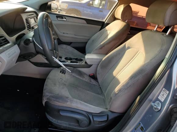 2015 Hyundai Sonata SE with VIN 5NPE24AF4FH080649, listed as a Copart auction lot 44394475 with 191,157 mi miles and Clean title. Bid and sale history available at DreamBid. Image 7.