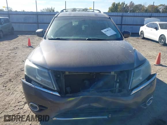 2015 Nissan Pathfinder SV с VIN 5N1AR2MN1FC663057, выставлен на аукционе IAAI как лот 40640761 с пробегом 265 360 миль миль и . История ставок и продаж доступна на DreamBid. Изображение 12.