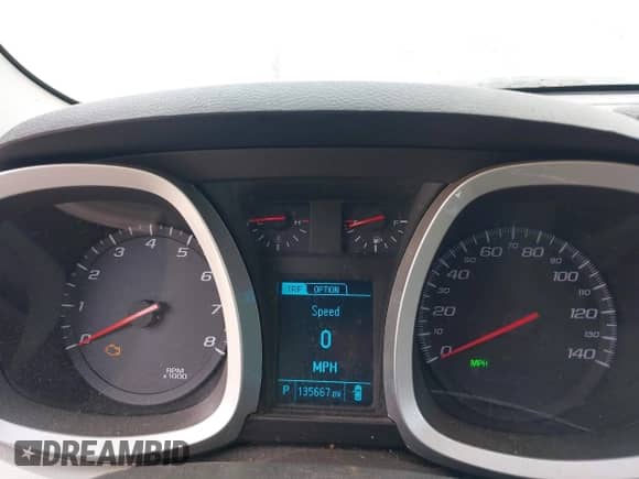 2015 Chevrolet Equinox LT z VIN 1GNALBEK3FZ143067, wystawiony jako IAAI lot #42860102 z przebiegiem 135 667 mil mil oraz . Historia ofert i sprzedaży dostępna na DreamBid. Obrazek 7.