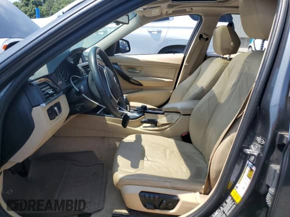 2014 BMW 3 Series 328d xDrive with VIN WBA3D5C51EKX96711, listed as a Copart auction lot 63532195 with 187,068 mi miles and Clean title. Bid and sale history available at DreamBid. Image 7.
