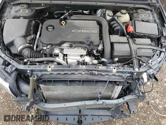 2016 Chevrolet Malibu LT z VIN 1G1ZE5ST3GF266500, wystawiony jako Copart lot #84473465 z przebiegiem 126 027 mil mil oraz Szkoda całkowita • Salvage title. Historia ofert i sprzedaży dostępna na DreamBid. Obrazek 11.