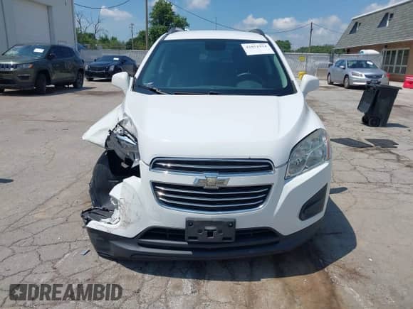 2016 Chevrolet Trax LT with VIN 3GNCJLSBXGL270304, listed as a IAAI auction lot 42851934 with 109,652 mi miles and . Bid and sale history available at DreamBid. Image 13.
