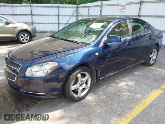 2008 Chevrolet Malibu 1LT с VIN 1G1ZH57B184302141, выставлен на аукционе IAAI как лот 42619253 с пробегом 182 662 миль миль и . История ставок и продаж доступна на DreamBid. Изображение 2.