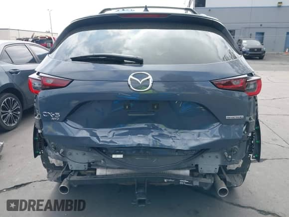 2024 Mazda CX-5 S Preferred with VIN JM3KFBCL6R0432363, listed as a IAAI auction lot 43386655 with 39,983 mi miles and . Bid and sale history available at DreamBid. Image 17.