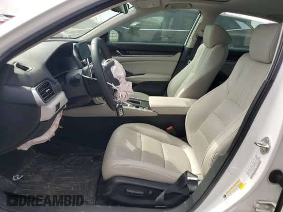 2019 Honda Accord EX-L with VIN 1HGCV3F56KA003065, listed as a Copart auction lot 80188235 with 41,780 mi miles and Salvage title. Bid and sale history available at DreamBid. Image 7.