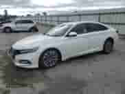 2020 Honda Accord Touring with VIN 1HGCV3F95LA001148, listed as a Copart auction lot 68575855 with 107,602 mi miles and Salvage title. Bid and sale history available at DreamBid. Image 1.