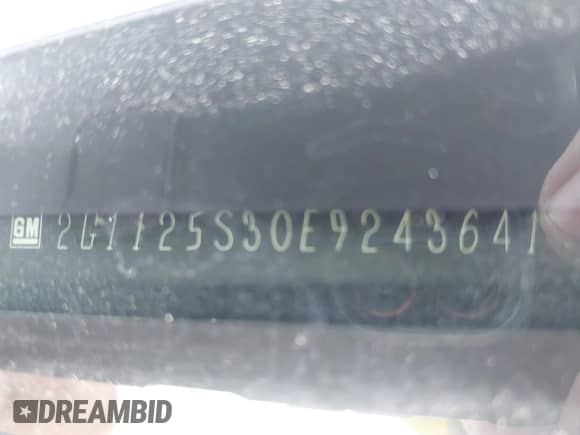2014 Chevrolet Impala LT с VIN 2G1125S30E9243641, выставлен на аукционе IAAI как лот 43172669 с пробегом 125 429 миль миль и . История ставок и продаж доступна на DreamBid. Изображение 9.