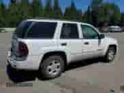 2002 Chevrolet TrailBlazer LTZ z VIN 1GNDT13S722399533, wystawiony jako Copart lot #66754615 z przebiegiem 154 348 mil mil oraz Czysty tytuł • Clean title. Historia ofert i sprzedaży dostępna na DreamBid. Obrazek 3.