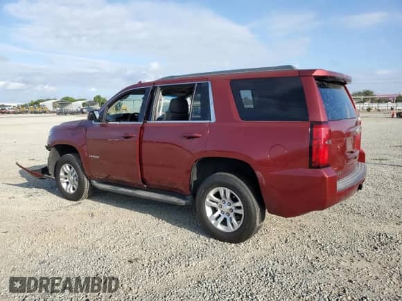 2017 Chevrolet Tahoe LS с VIN 1GNSCAKC3HR220311, выставлен на аукционе Copart как лот 81890065 с пробегом 151 101 миль миль и Списание • Salvage title. История ставок и продаж доступна на DreamBid. Изображение 2.