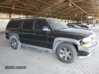 2004 Chevrolet Suburban Z71 z VIN 3GNFK16Z04G129316, wystawiony jako Copart lot #78840114 z przebiegiem 213 543 mil mil oraz Czysty tytuł • Clean title. Historia ofert i sprzedaży dostępna na DreamBid. Obrazek 4.