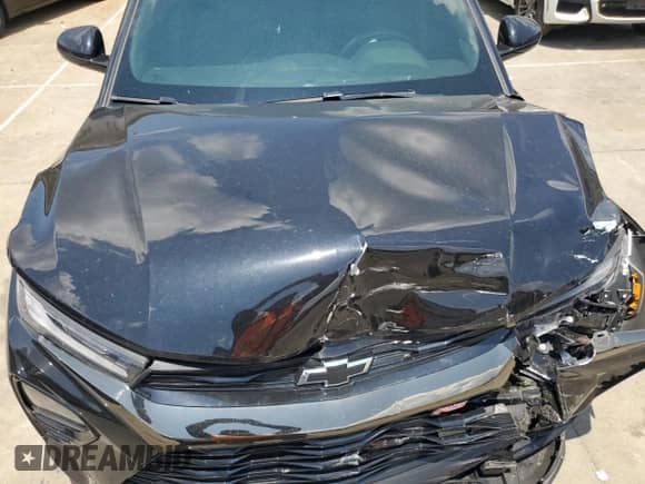 2022 Chevrolet TrailBlazer RS with VIN KL79MUSL9NB140566, listed as a Copart auction lot 64647065 with 28,559 mi miles and Salvage title. Bid and sale history available at DreamBid. Image 12.