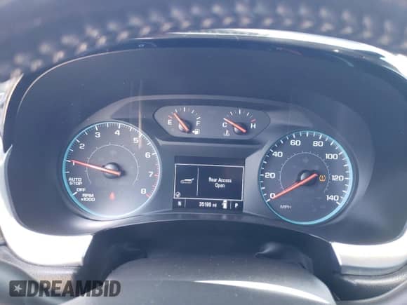 2019 Chevrolet Traverse LT Cloth z VIN 1GNEVMKW7KJ166875, wystawiony jako Copart lot #80469475 z przebiegiem 35 196 mil mil oraz Czysty tytuł • Clean title. Historia ofert i sprzedaży dostępna na DreamBid. Obrazek 9.