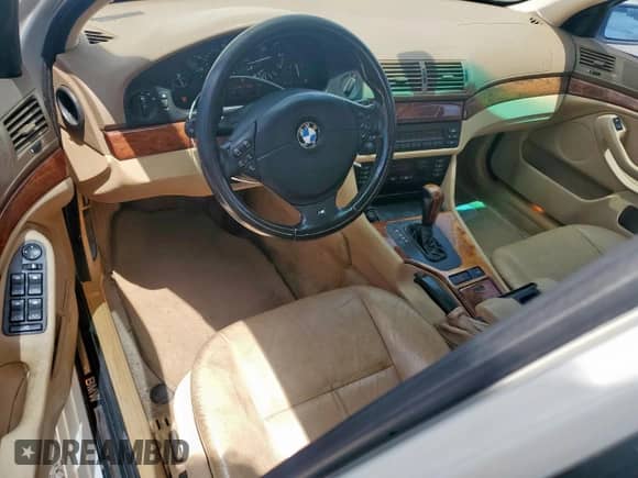 2000 BMW 5 Series 528i с VIN WBADM6346YGU23074, выставлен на аукционе Copart как лот 64328225 с пробегом 157 286 миль миль и Чистый • Clean title. История ставок и продаж доступна на DreamBid. Изображение 8.