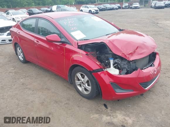 2015 Hyundai Elantra Limited с VIN KMHDH4AE1FU415885, выставлен на аукционе IAAI как лот 42325512 с пробегом 150 904 миль миль и . История ставок и продаж доступна на DreamBid. Изображение 1.