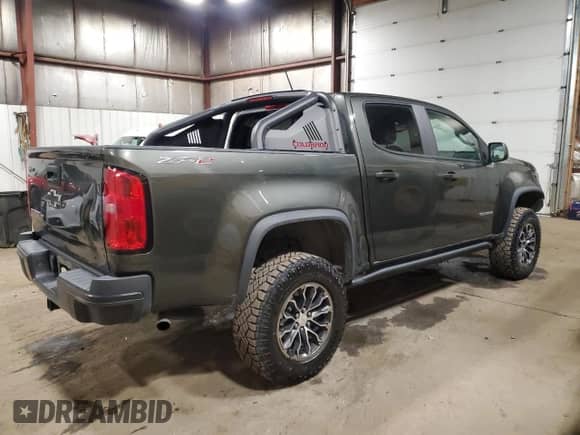 2018 Chevrolet Colorado 4WD ZR2 z VIN 1GCGTEEN0J1176761, wystawiony jako Copart lot #85403655 z przebiegiem 49 017 mil mil oraz Czysty tytuł • Clean title. Historia ofert i sprzedaży dostępna na DreamBid. Obrazek 3.