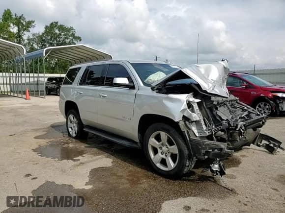 2017 Chevrolet Tahoe LT with VIN 1GNSCBKC8HR186436, listed as a Copart auction lot 69147105 with Not provided miles and Salvage title. Bid and sale history available at DreamBid. Image 14.